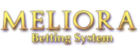 MELIORA Betting System Logo (EUIPO, 05.02.2010)