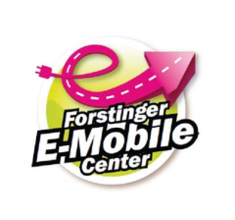 Forstinger E-Mobile-Center Logo (EUIPO, 16.06.2010)