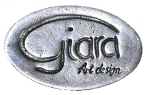 GIARA ART DESIGN Logo (EUIPO, 16.07.2010)