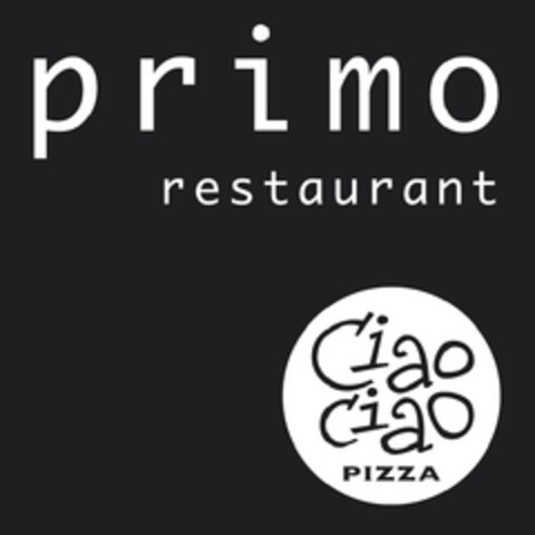 primo Ciao Ciao restaurant pizza Logo (EUIPO, 24.08.2010)