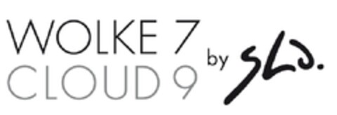 WOLKE 7 CLOUD 9 by sha. Logo (EUIPO, 10/11/2010)