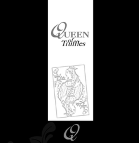 QUEEN OF TRUFFLES Logo (EUIPO, 27.10.2010)