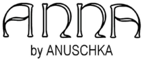 ANNA by ANUSCHKA Logo (EUIPO, 11/22/2010)