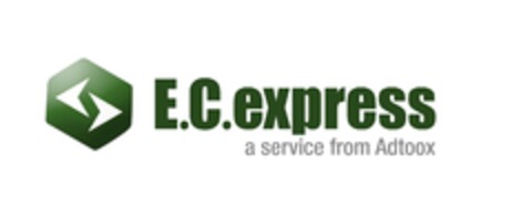 E.C. express a service from Adtoox Logo (EUIPO, 10.12.2010)