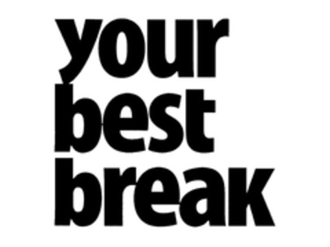 YOUR BEST BREAK Logo (EUIPO, 02/17/2011)
