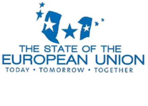 THE STATE OF THE EUROPEAN UNION TODAY . TOMORROW . TOGETHER Logo (EUIPO, 31.03.2011)