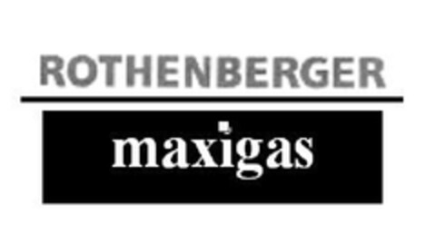 ROTHENBERGER MAXIGAS Logo (EUIPO, 06.04.2011)