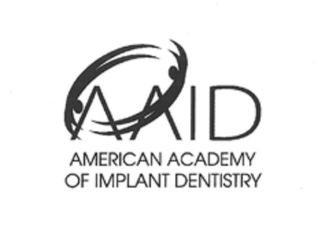 AAID AMERICAN ACADEMY OF IMPLANT DENTISTRY Logo (EUIPO, 04/28/2011)