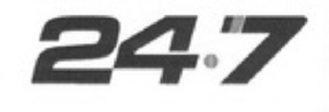 24.7 Logo (EUIPO, 08/19/2011)