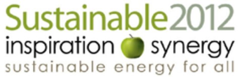 Sustainable 2012, Inspiration, Synergy, Sustainable energy for all Logo (EUIPO, 09/07/2011)