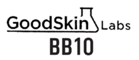 GoodSkin Labs BB10 Logo (EUIPO, 14.02.2012)