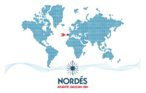 NORDÉS ATLANTIC GALICIAN GIN Logo (EUIPO, 24.02.2012)