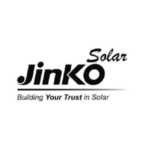 JINKO SOLAR BUILDING YOUR TRUST IN SOLAR Logo (EUIPO, 02.04.2012)