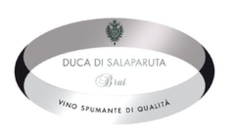 DUCA DI SALAPARUTA BRUT VINO SPUMANTE DI QUALITA' Logo (EUIPO, 06.09.2012)