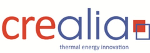 CREALIA THERMAL ENERGY INNOVATION Logo (EUIPO, 20.09.2012)