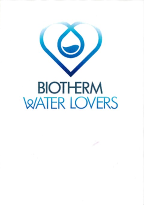 BIOTHERM WATER LOVERS Logo (EUIPO, 09/21/2012)