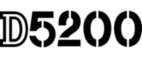 D5200 Logo (EUIPO, 11/08/2012)