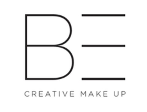 BE CREATIVE MAKE UP Logo (EUIPO, 11/16/2012)