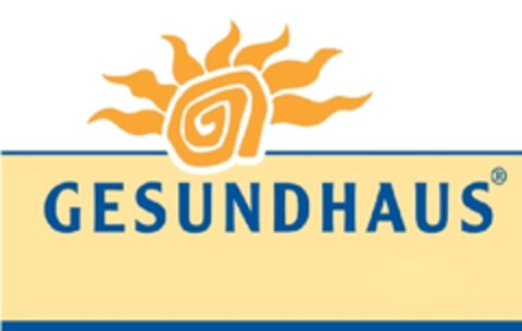 GESUNDHAUS Logo (EUIPO, 19.12.2012)