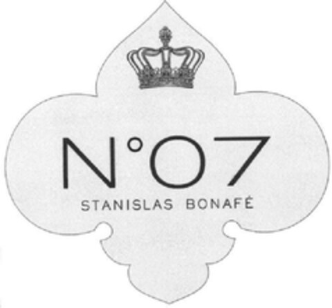 N°07 STANISLAS BONAFE Logo (EUIPO, 21.12.2012)