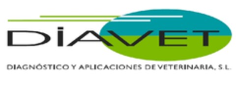 DIAVET DIAGNÓSTICO Y APLICACIONES DE VETERINARIA, S.L. Logo (EUIPO, 18.01.2013)