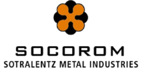 SOCOROM SOTRALENTZ METAL INDUSTRIES Logo (EUIPO, 14.02.2013)