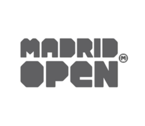 MADRID OPEN Logo (EUIPO, 05.03.2013)