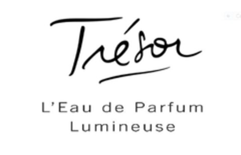 Trésor L'eau de Parfum Lumineuse Logo (EUIPO, 21.03.2013)