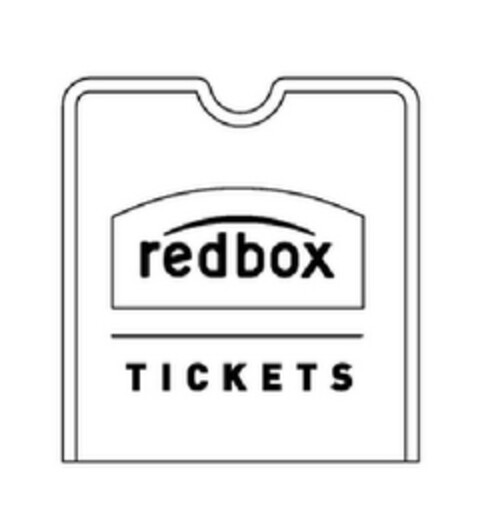 redbox TICKETS Logo (EUIPO, 02.04.2013)
