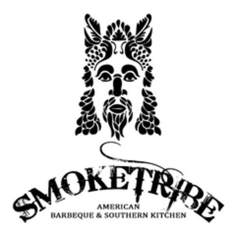 Smoketribe American Barbeque & Southern Kitchen Logo (EUIPO, 03.04.2013)