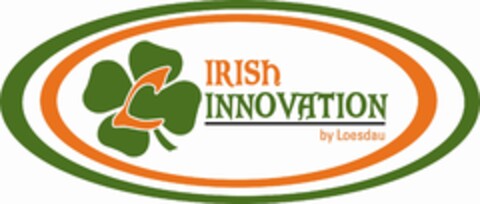 IRISh INNOVATION by Loesdau Logo (EUIPO, 04/04/2013)