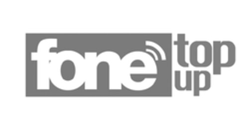 fone top up Logo (EUIPO, 06/05/2013)