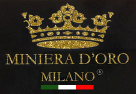 "MINIERA D'ORO MILANO" Logo (EUIPO, 25.11.2013)