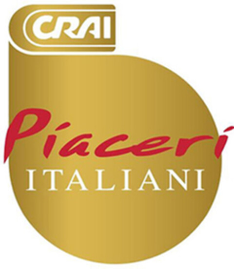 CRAI PIACERI ITALIANI Logo (EUIPO, 12.03.2014)