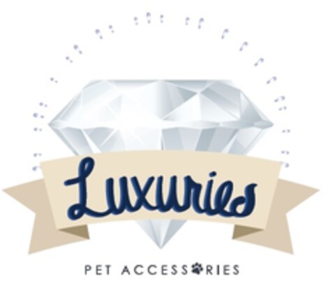 LUXURIES PET ACCESSORIES Logo (EUIPO, 19.03.2014)