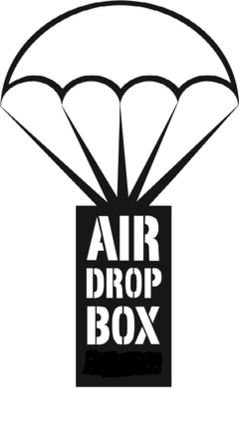 AIR DROP BOX Logo (EUIPO, 07/23/2014)