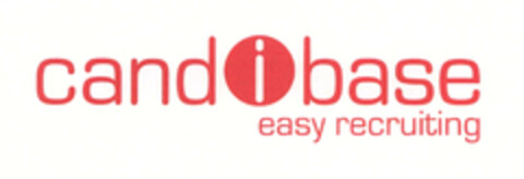 candibase easy recruiting Logo (EUIPO, 26.09.2014)