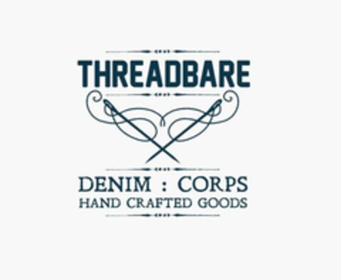 Threadbare Denim corps hand crafted goods Logo (EUIPO, 22.12.2014)