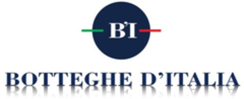 B'I BOTTEGHE D'ITALIA Logo (EUIPO, 06.02.2015)