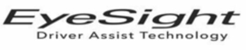 EyeSight Driver Assist Technology Logo (EUIPO, 03/17/2015)