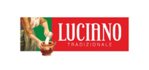 LUCIANO TRADIZIONALE Logo (EUIPO, 02.04.2015)