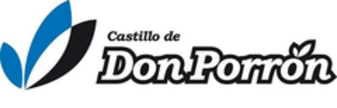 CASTILLO DE DON PORRÓN Logo (EUIPO, 22.04.2015)