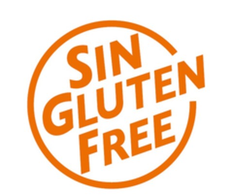 SIN GLUTEN FREE Logo (EUIPO, 13.05.2015)