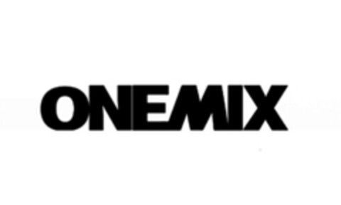 ONEMIX Logo (EUIPO, 10.06.2015)