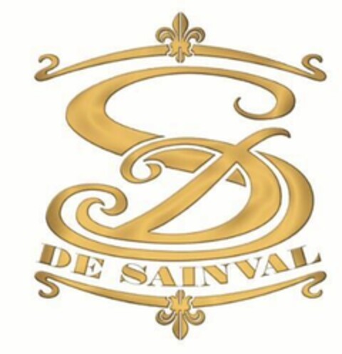 SD DE SAINVAL Logo (EUIPO, 03.07.2015)