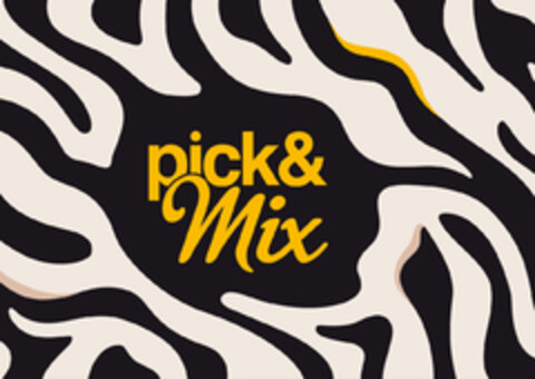 PICK & MIX Logo (EUIPO, 14.08.2015)