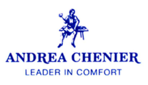 ANDREA CHENIER LEADER IN COMFORT Logo (EUIPO, 08/25/2015)