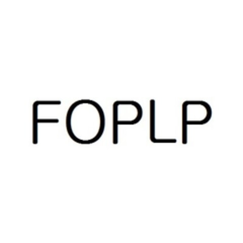 FOPLP Logo (EUIPO, 11/06/2015)