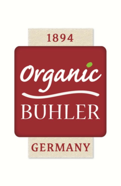 1894 Organic BUHLER GERMANY Logo (EUIPO, 04.12.2015)