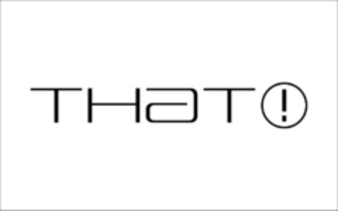 THAT! Logo (EUIPO, 07.01.2016)